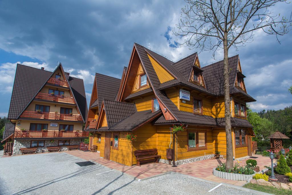 Willa Stachoniowka Zakopane Extérieur photo