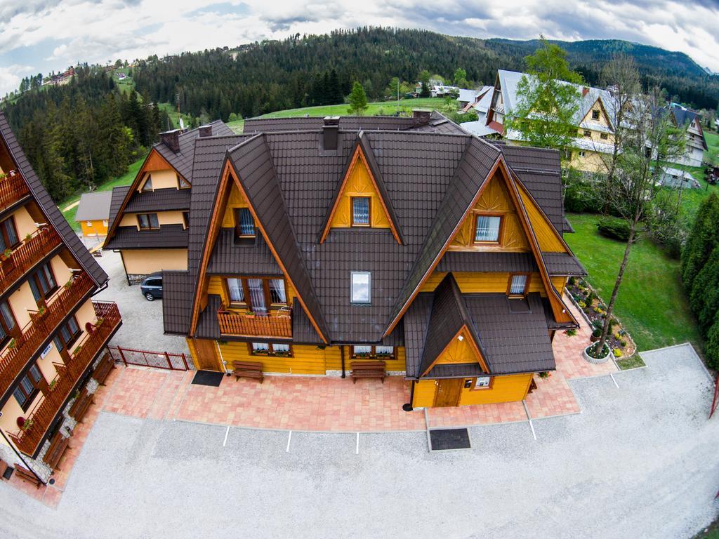Willa Stachoniowka Zakopane Extérieur photo
